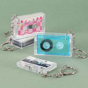 เทปคาสเซ็ต NFC พวงกุญแจแบบกำหนดเองของขวัญ<span class=keywords><strong>เค</strong></span>รื่องเล่นเพลงส่วนบุคคลสำหรับคนรักดนตรีชาวคริสเตียนแฟนเพลงแนววินเทจพร้อมเพลงที่กำหนดเอง - Product Image 2