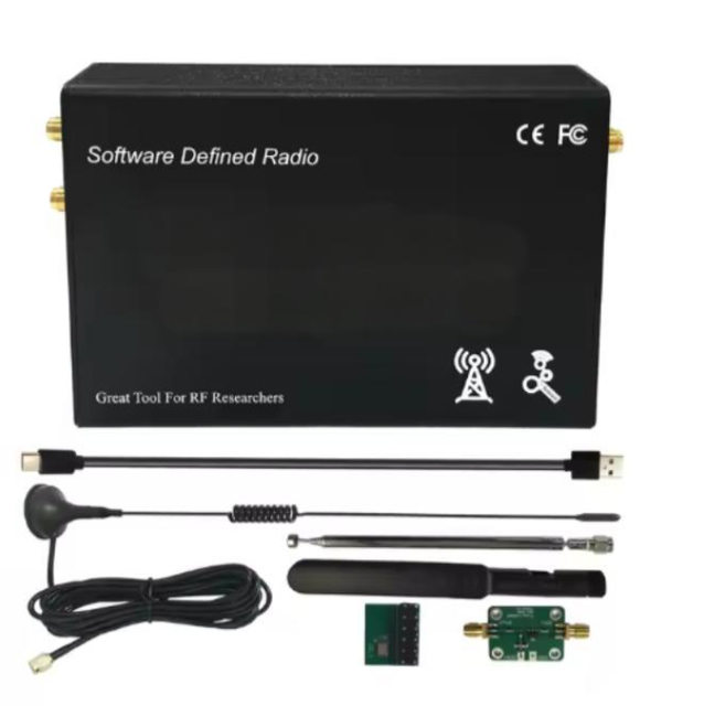 In Stock HackRF One 1MHz-6GHz Software Defined Radio SDR Tools One Hack-ing Device