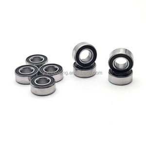 Rodamiento de Bolas Micro Sellado de Alta Precisión de Una Hilera con Sello de Goma para Modelo RC MR105-2RS 5x10x4 - Product Image 6