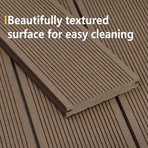 Precio <span class=keywords><strong>de</strong></span> fábrica Ecológico 140mm * 23mm Marco WPC decorativo para interiores Suelo <span class=keywords><strong>de</strong></span> madera <span class=keywords><strong>de</strong></span> plástico Uso en carreteras Patio privado/Balcón/Patio - Product Image 5