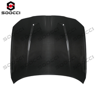 Capot moteur en fibre de carbone sèche de remplacement, léger, style CSL, capot avant sport pour BMW G80 G81 M3 G82 G83 M4 2021-UP