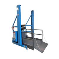 Plateforme de chargement et de déchargement de conteneurs, plateforme de levage hydraulique mobile, chargeur de 5 tonnes