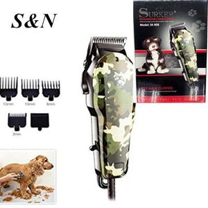เครื่องตัดขนสัตว์เลี้ยง S&N รุ่น SK-808 ลายพราง สำหรับสุนัขและแมว - Product Image 1