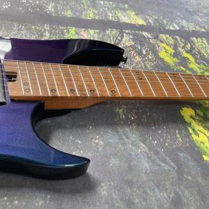 <span class=keywords><strong>กี</strong></span>ตา<span class=keywords><strong>ร์</strong></span>ไฟฟ้า 7 สาย แบบไม่มีหัว ไม้แท้ ฮา<span class=keywords><strong>ร์</strong></span>ดแวร์คุณภาพสูง สินค้าในสหรัฐอเมริกา - Product Image 4