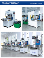 Hipower Rotations-Drehtisch Hochfrequenz-Impuls Hydraulisch Angetriebene Halbautomatische Kunststoff-Blistermaschine Blisterverpackung