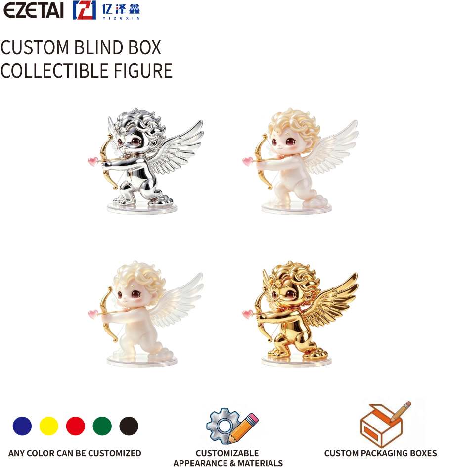 Custom Make Designer PVC Blind Box Figure Anime Cartoon Statue Toy ...