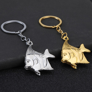 Yujiantong 3D <span class=keywords><strong>Ocean</strong></span> World: ปลาการ์ตูน, พวงกุญแจรถ, จี้ปลาหัวใหญ่, ปลาทองและจูบ - Product Image 1