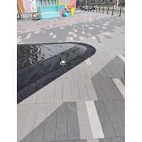 Panneau mural en pierre artificielle imitation granit chinois, carrelage de sol