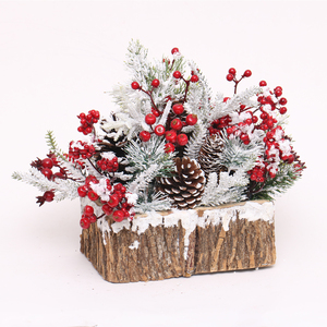 <span class=keywords><strong>Couronne</strong></span> <span class=keywords><strong>de</strong></span> noël multifonctionnelle, pour décoration <span class=keywords><strong>de</strong></span> <span class=keywords><strong>porte</strong></span>, décorative <span class=keywords><strong>de</strong></span> noël - Product Image 6