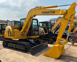 Bom Estado Escavadeira de Esteiras Komatsu PC70 <span class=keywords><strong>Original</strong></span> Japão Komatsu Pc 56-8 60-8 70 70-8 Escavadeira Usada para Venda - Product Image 1
