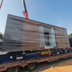 Sistema de Inodoro Portátil con Estructura de Acero sin Olor - Ventilador Incorporado, Tanque Químico, Energía Solar, Impermeable, Apto para Invierno - Product Image 1