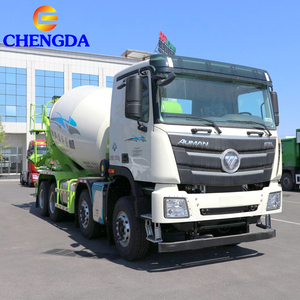 <span class=keywords><strong>Camion</strong></span> <span class=keywords><strong>malaxeur</strong></span> à béton Foton GTL <span class=keywords><strong>8x4</strong></span> de 12 m³ d'<span class=keywords><strong>occasion</strong></span> en excellent état avec chargement et déchargement autonomes pour le transport - Product Image 3