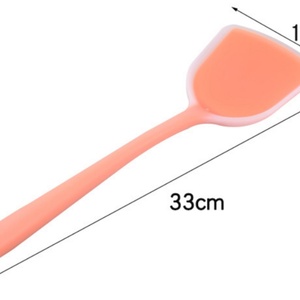 Hot Selling <b>Kitchen</b> <b>Accessories</b> Tools Silicone <b>Kitchen</b> Utensil Non-Stick Cooking Tools <b>Kitchen</b> Silicone Scraper Spatula Turner - Product Image 6