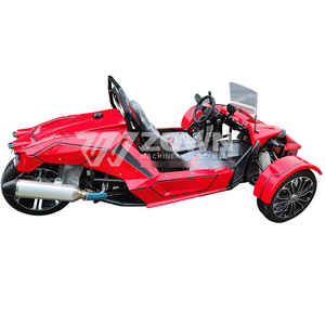 Triciclo Eléctrico de 3 Ruedas Personalizado por el Fabricante ZOWN, Buggy Todoterreno, Vehículo de Turismo, para 2 Personas, Bodas, Eventos, Fiestas - Product Image 1