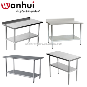 Tableau Offre Spéciale de préparation de pizza de cuisine d'acier inoxydable, Tableau de préparation des aliments pour le restaurant - Product Image 5