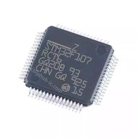 Chips IC BOM Componentes Nuevo y Original STM32F107RCT6 Circuito Integrado DE LA LQFP-64