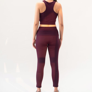Ensemble de yoga pour femmes de qualité supérieure sur mesure, dernier design, respirant, ensemble de yoga pour femmes, taille plus, ensemble de yoga pour femmes en 2 pièces - Product Image 6