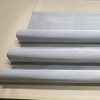 Maille de fil métallique en acier inoxydable 304/304L/316/316L pour la fabrication de papier, maille tissée en acier inoxydable 304 316 20 30 40 50 microns