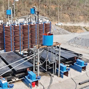 Solución Completa para Plantas de Minería de Minerales con Trituradoras de Roca, Molino de Bolas y Máquina de Concentración de Oro - Product Image 6