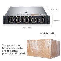 Vente en gros en usine Del PowerEdge R740XD 2U ordinateur serveur en rack avec processeur Intel Xeon pour AI GPU Computing Cloud Data Center Server