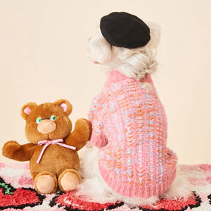 <strong>Graceful</strong> Dog Jumper Modern <strong>Pet</strong> Knitted Coat Sweater for Summer Fast Shipping <strong>Pet</strong> Parent-Child Clothes - Product Image 5