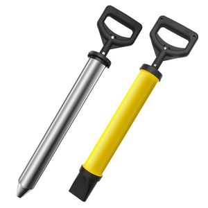 Pistola de calafateo manual de acero inoxidable Langrui Hardware para sellado de puertas y ventanas, distancia de pulverización de 3 m - Product Image 1