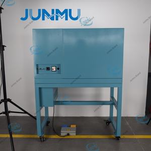 Incubadora de estación de trabajo anaeróbica termostática con cámara de laboratorio de alimentos para pruebas de control O2 de cultivo de bacterias Junmu - Product Image 6