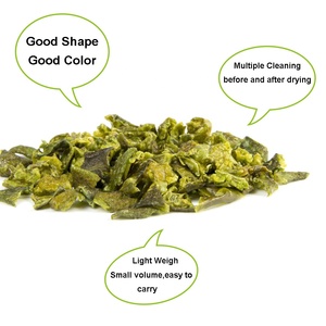 Pure Natural Dry Red Green Bell Pepper Cubos de Chile dulce deshidratado sin aditivos Vegetal Fruta Parte Embalaje a granel - Product Image 2