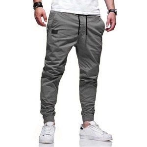 <span class=keywords><strong>Pantaloni</strong></span> Casual da Uomo <span class=keywords><strong>Slim</strong></span>-Fit Quattro Stagioni, Design Dritto, Vendita all'Ingrosso, Tessuto Sportivo per Cross-Border - Product Image 6