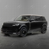 Kit carrosserie pour Range Rover 2022-2024, édition exécutive, kit carrosserie large MSY, panneau latéral en fibre de carbone, accessoires automobiles