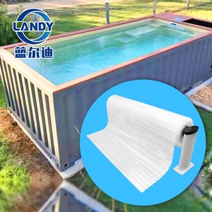 Conteneur d'expédition Piscine Maison de <span class=keywords><strong>plage</strong></span> préfabriquée Piscine de luxe Piscine personnalisée <span class=keywords><strong>avec</strong></span> revêtement - Product Image 4