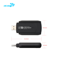 Adaptador Wifi USB Mini de 1300mbps, Tarjeta de Red Inalámbrica Realtek RTL8812CU para Computadora de Escritorio y Portátil