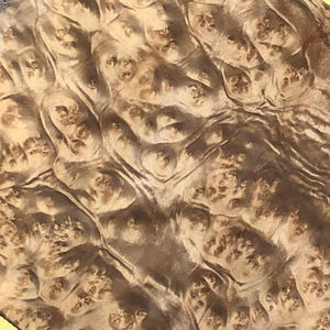 Chapa de Madera de Madrona Dorada de Alta Calidad, 0.5mm, Chapa Natural de Madera de Madrona Dorada para Muebles - Product Image 1