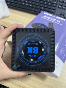 Boîtier TV intelligent STB avec processeur quadricœur 5G haute résolution LIVRAISON GRATUITE Rapide en Europe TESTÉ Stable Sans Mise en Tamponnage Seulement le Boîtier TV - Product Image 5