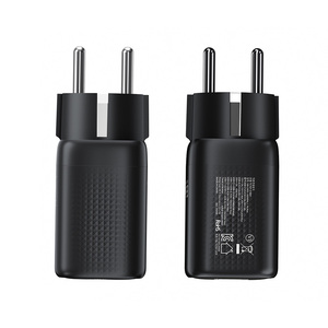 Toocki pequeño portátil Grouded 65W KR <span class=keywords><strong>enchufe</strong></span> 3 puertos Gan cargador <span class=keywords><strong>Usb</strong></span> C múltiple PD carga rápida para móviles portátiles y teléfonos - Product Image 2
