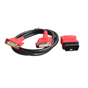 OBD2 OBD <span class=keywords><strong>2</strong></span> 16 Pin erkek DB15 15 Pin dişi konnektör araç teşhis adaptörü kablo Autel DS708 DS 708 maxidas - Product Image 2