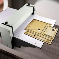 Machine de découpe professionnelle de bureau YH320 pour autocollants, étiquettes, papier adhésif, carton, artisanat, cartes à jouer, platine