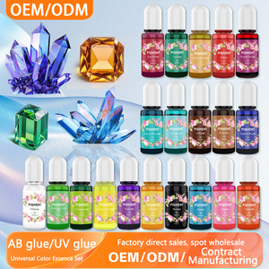 Pigmento Liquido ad Alta Concentrazione per Artigianato Fai-da-Te, 30 Colori, Inchiostro Organico, Colorante per Resina Epossidica, Vernice di Alta Qualità - Product Image 5