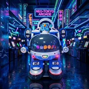 Grand robot de marche extérieur/intérieur pour installations de divertissement, rotation à 360 degrés, radar anti-collision, musique, IA, pour enfants, modèle LT-5 Walk - Product Image 4