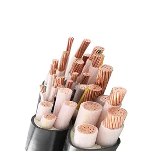 YJV / YJV22 /YJLV /YJLV22 /zr cable 0.6/1KV 3+2 cores CU/AL/XLPE/PVC power cable xlpe insulated power cable