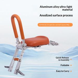 Asiento Infantil Kosda F11 para Bicicleta Eléctrica, Plegable, Portátil, de Liberación Rápida, <span class=keywords><strong>Silla</strong></span> para Niños - Product Image 6