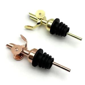 Dispositif de versement de vin en acier inoxydable réutilisable, durable et sans poussière avec <span class=keywords><strong>bouchon</strong></span> de bouteille de vin rouge, <span class=keywords><strong>bouchon</strong></span> de bouteille de vin - Product Image 4