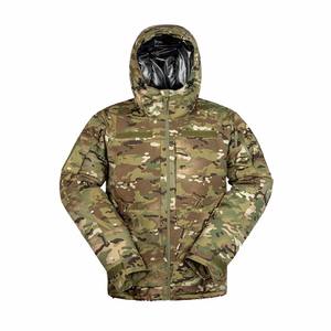 Vêtements de randonnée en polyester imperméable camouflage pour l'entraînement et la chasse - Product Image 1