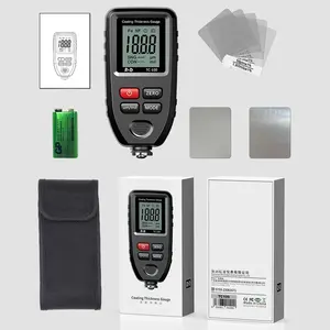 HEDAO TC00 spessimetro rivestimento automobilistico 0.1 Micron/0-1300 in acciaio inox <span class=keywords><strong>Pin</strong></span> Tester pellicola per rivestimento auto - Product Image 5