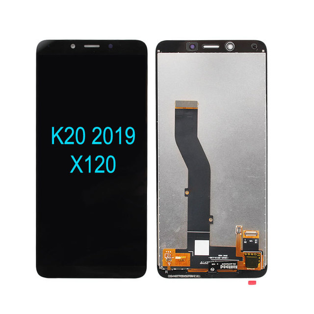 Original for K20 2019 K8 Plus LM-X120 Inner Screen Assembly Kangzhinuo 1-Year Mobile Phone LCD Display 6.0" 1600cd/m2
