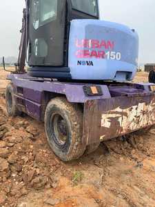 Le Japon a employé le prix à roues PW120-6 d'excavatrice de PC300-7 de KOMATSU d'excavatrice de KOMATSU PC300-6 à vendre - Product Image 4