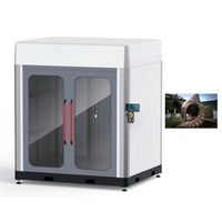 Imprimante 3D à granulés à grande échelle FGF1600, machine d'impression directe de matériaux granulaires pour le prototypage rapide