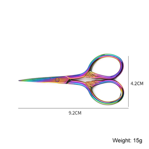 Tijeras <span class=keywords><strong>de</strong></span> bordado <span class=keywords><strong>de</strong></span> estilo simple artesanales accesorio <span class=keywords><strong>de</strong></span> costura - Product Image 2