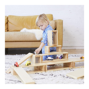 Set di giocattoli educativi per bambini in legno modello Montessori in vendita calda - Product Image 2