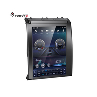 Autoradio Android Podofo 12,1'' pour Ford F150 2015-2021, 8 cœurs, 4+64 Go, CarPlay sans fil, Android Auto, GPS, 4G, WiFi, DSP, OEM/ODM